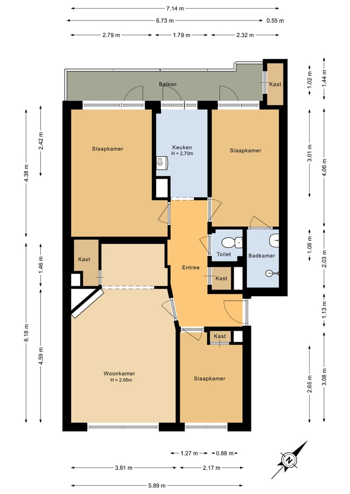 Photo 24 of Veenendaalkade 404