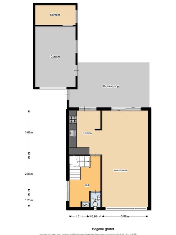 Foto 7 van Geenestraat 101