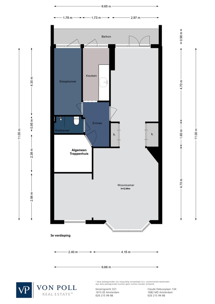 Photo 46 of Linnaeusparkweg 52-A3
