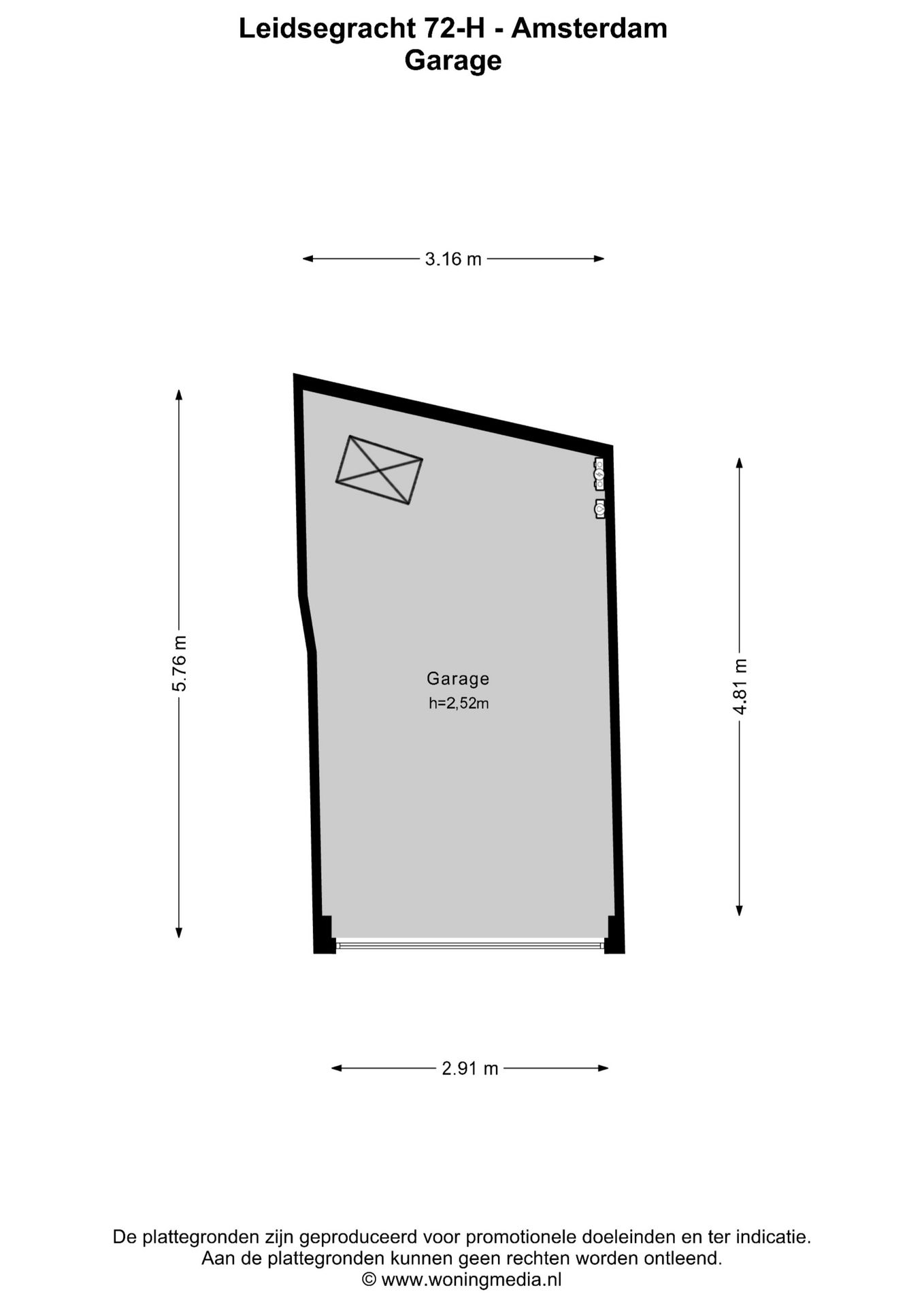 Foto 4 van Lange Leidsedwarsstraat 2