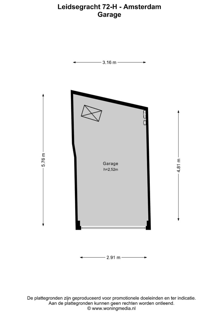 Foto 4 van Lange Leidsedwarsstraat 2