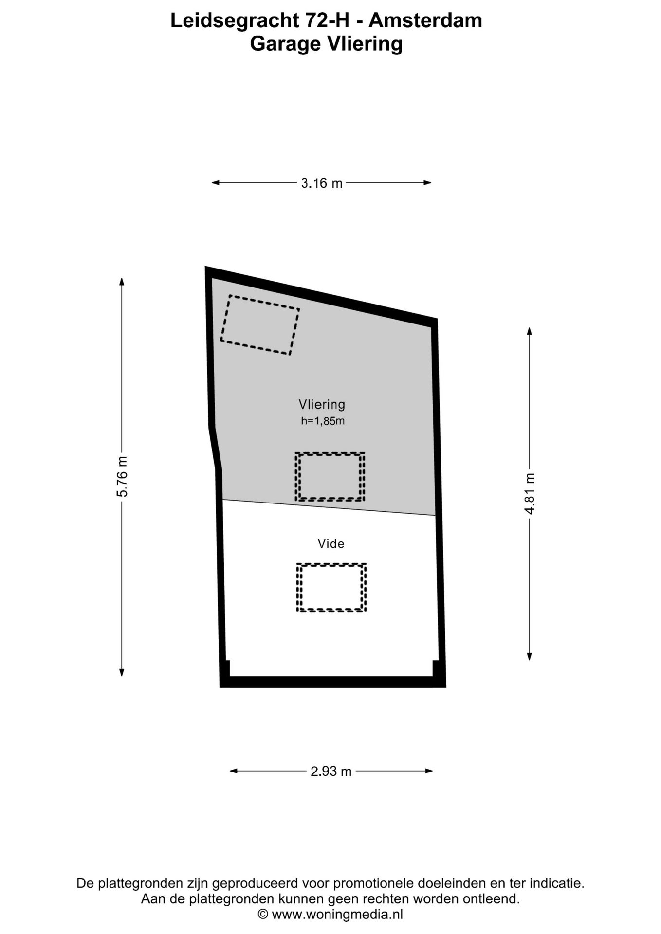 Foto 5 van Lange Leidsedwarsstraat 2