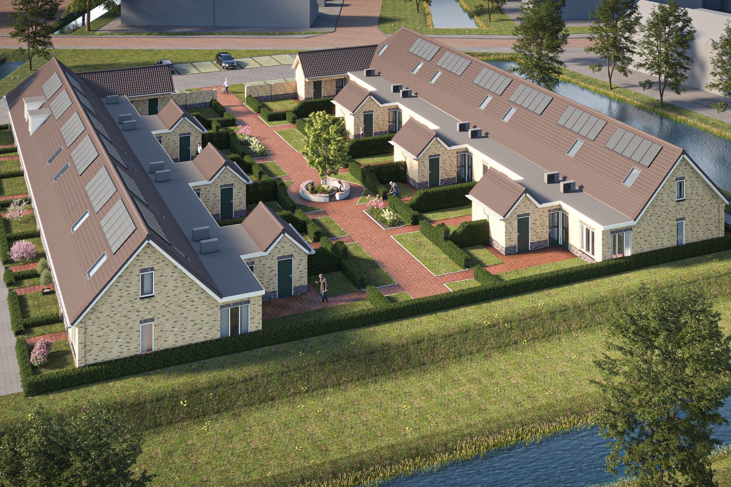 Foto 1 van Hof aan de oeverwal (Bouwnr. 9)