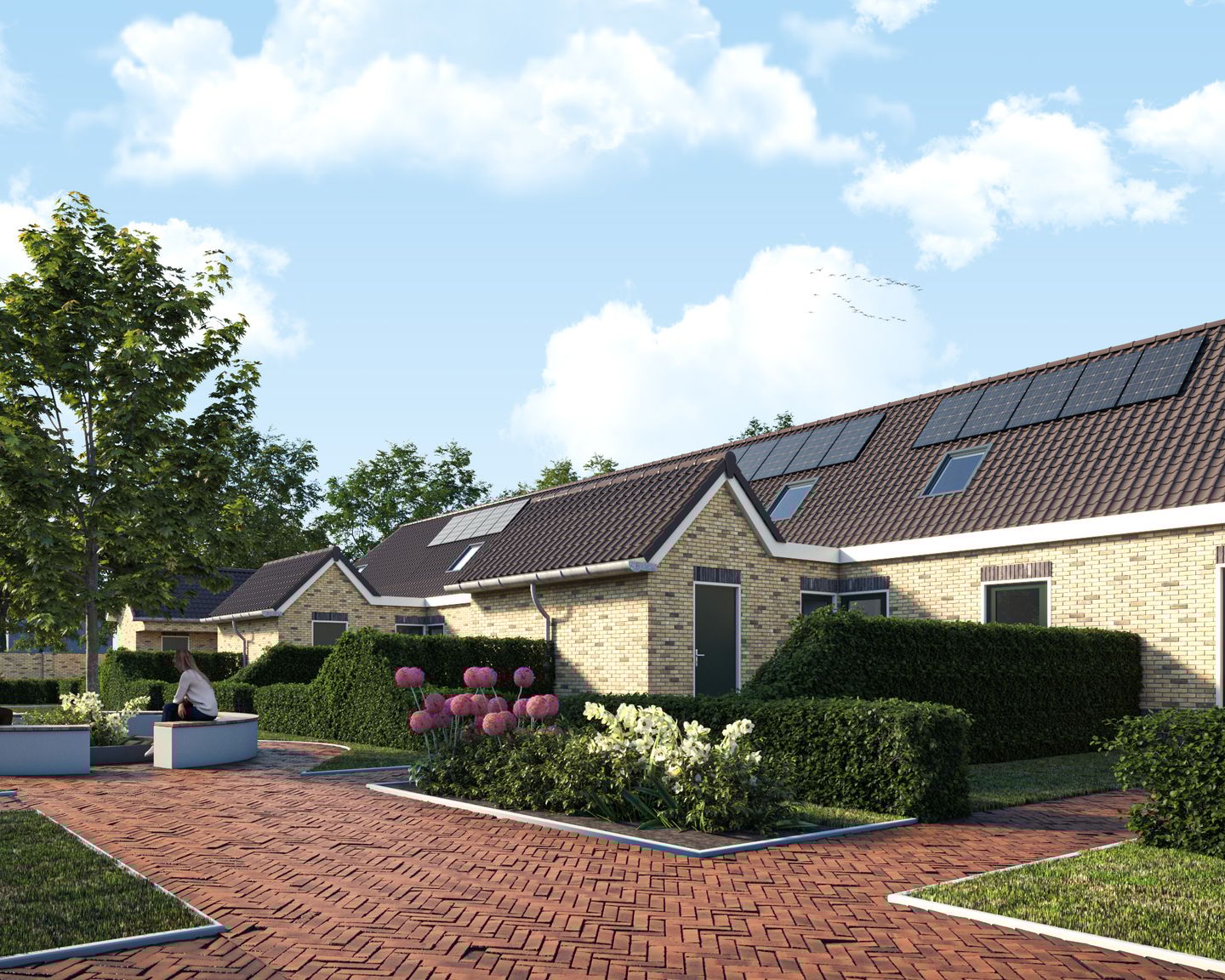 Foto 4 van Hof aan de oeverwal (Bouwnr. 6)