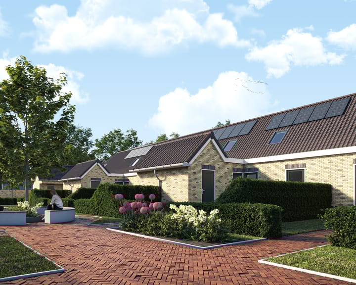 Foto 4 van Hof aan de oeverwal (Bouwnr. 6)