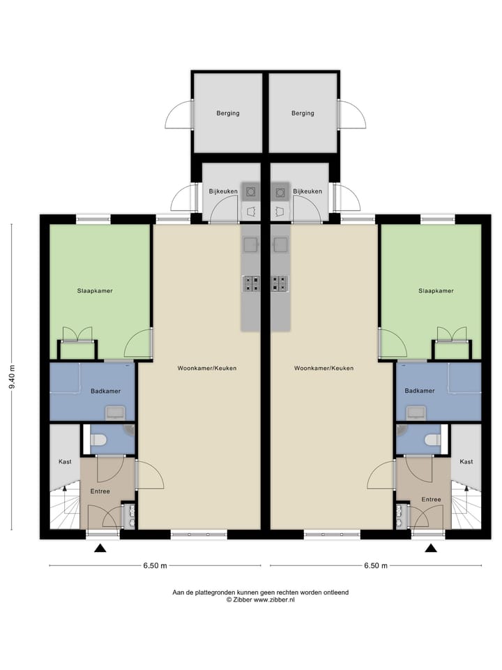 Foto 9 van Hof aan de oeverwal (Bouwnr. 9)