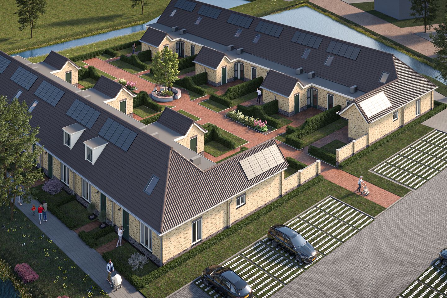 Foto 5 van Hof aan de oeverwal (Bouwnr. 11)