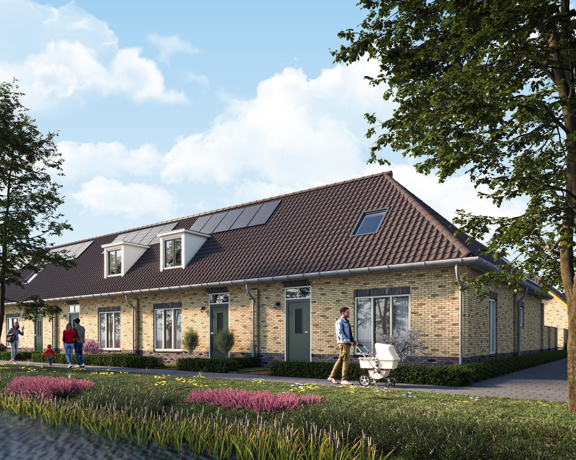 Foto 3 van Hof aan de oeverwal (Bouwnr. 12)
