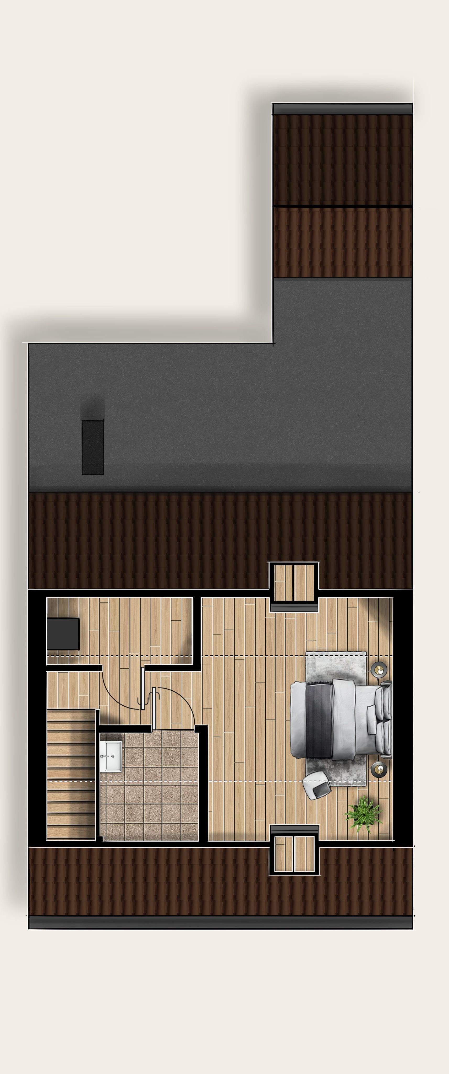 Foto 15 van Hof aan de oeverwal (Bouwnr. 12)
