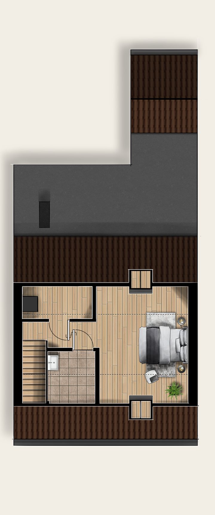 Foto 15 van Hof aan de oeverwal (Bouwnr. 12)