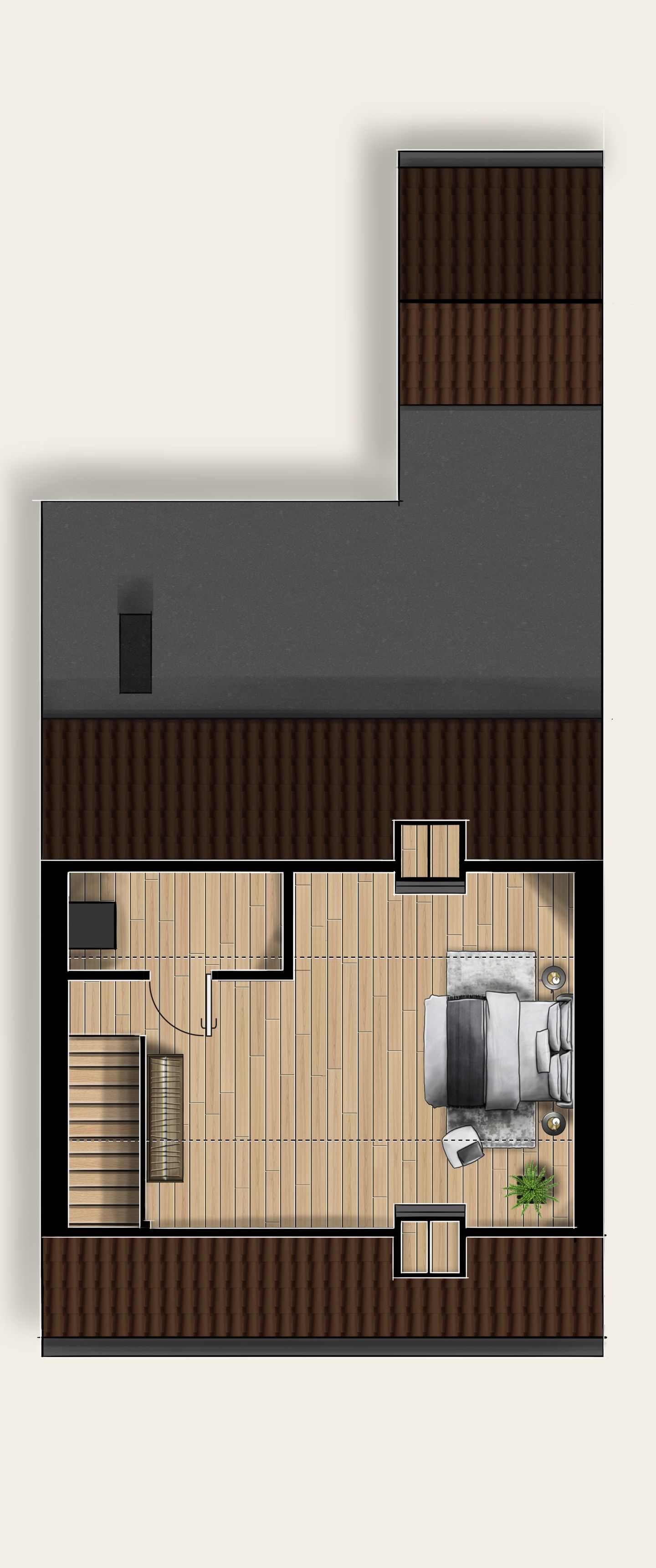 Foto 14 van Hof aan de oeverwal (Bouwnr. 13)