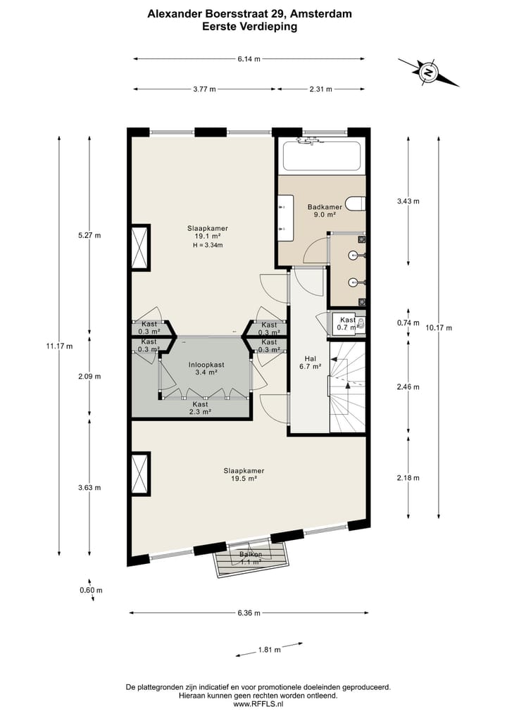 Foto 33 van Alexander Boersstraat 29-H