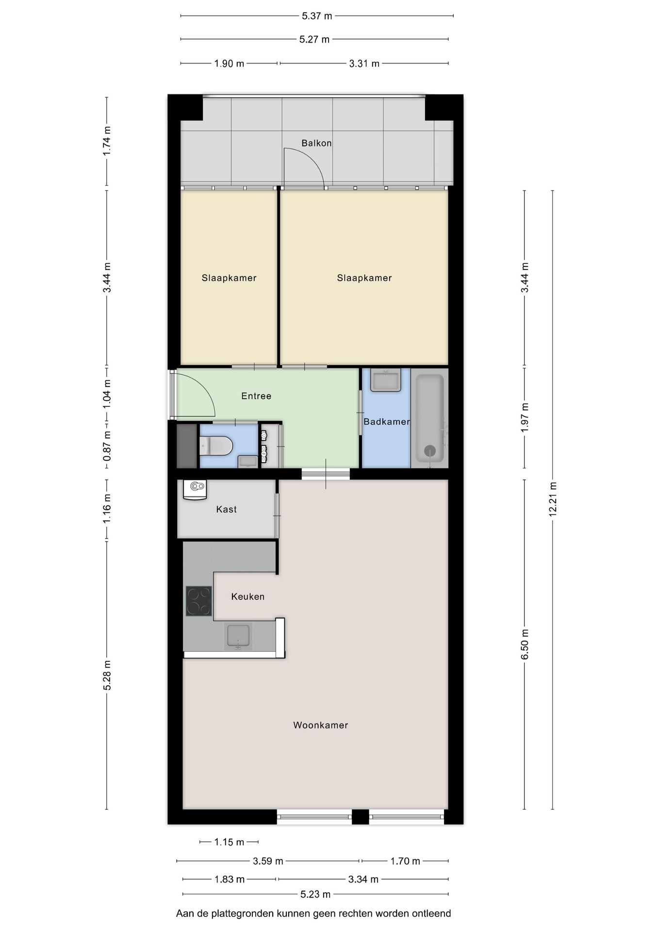Foto 33 van Kruisstraat 13-B