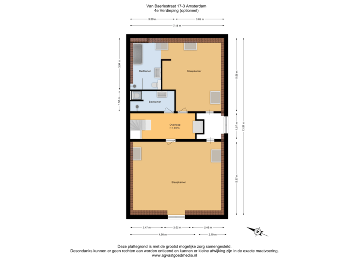 4e Verdieping (Optioneel)