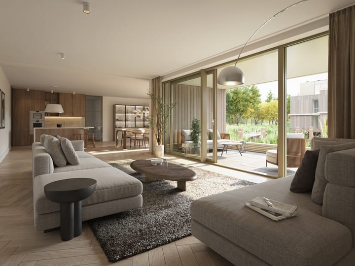 Foto van Rietkraag Appartement Bovenwoning