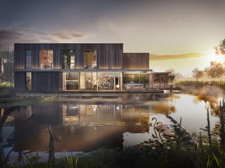 Image of Watervilla Grande Double house