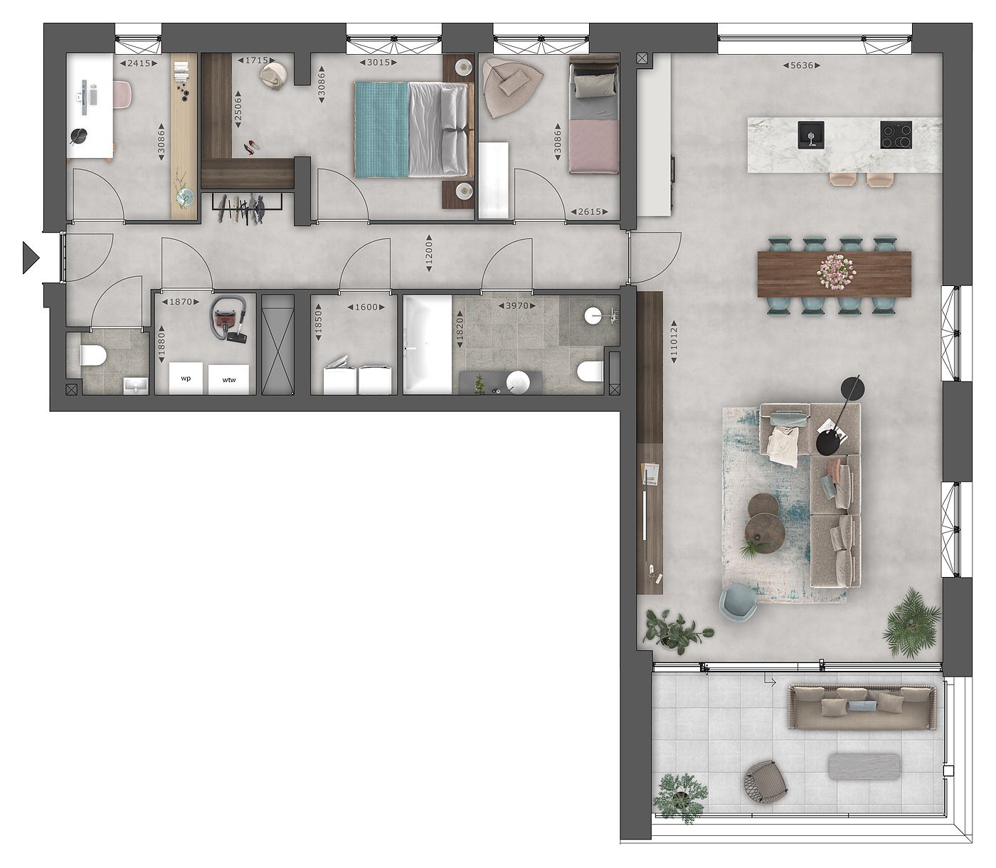 Photo 12 of Plas - Bouwnummer 005 (Bouwnr. 005)