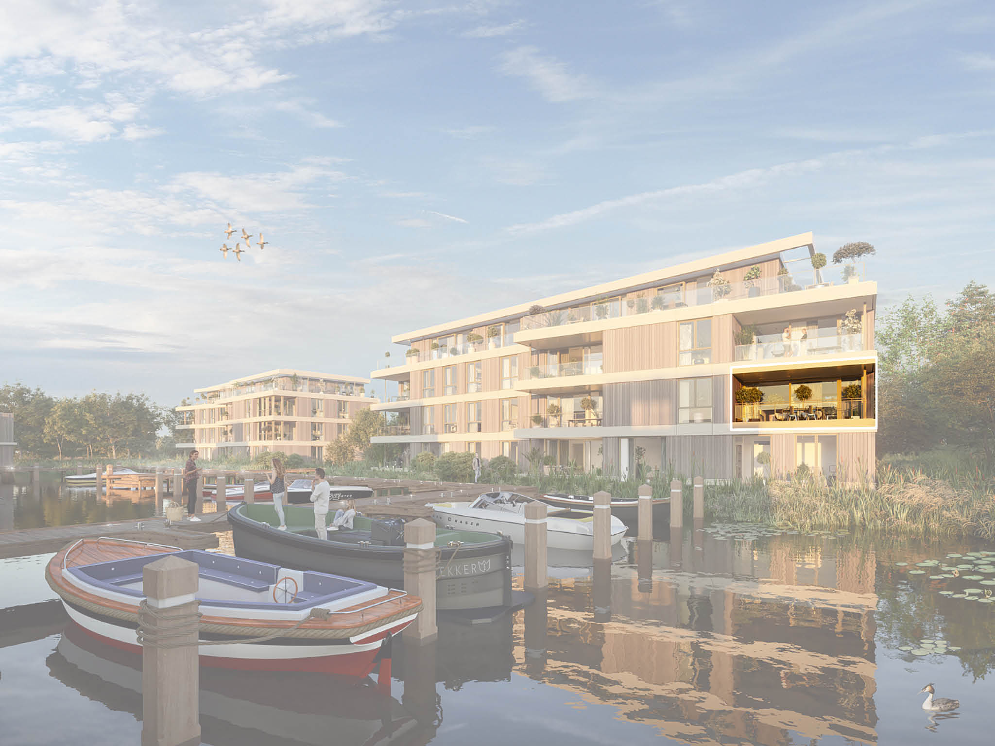 Plas - Bouwnummer 015 (Bouwnr. 015), Leidschendam, 2265CM, Zuid-Holland, Nederland  