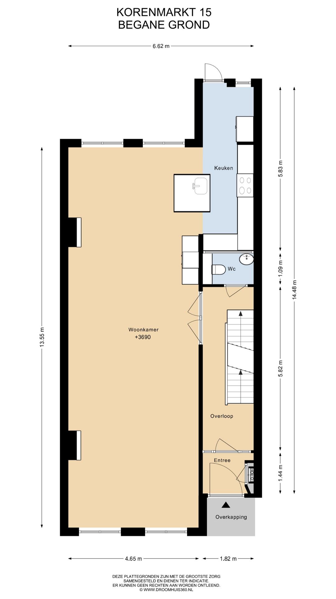 Foto 60 van Korenmarkt 15