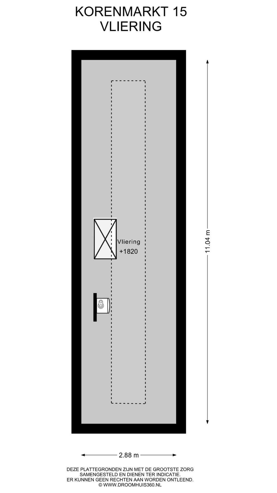 Foto 64 van Korenmarkt 15