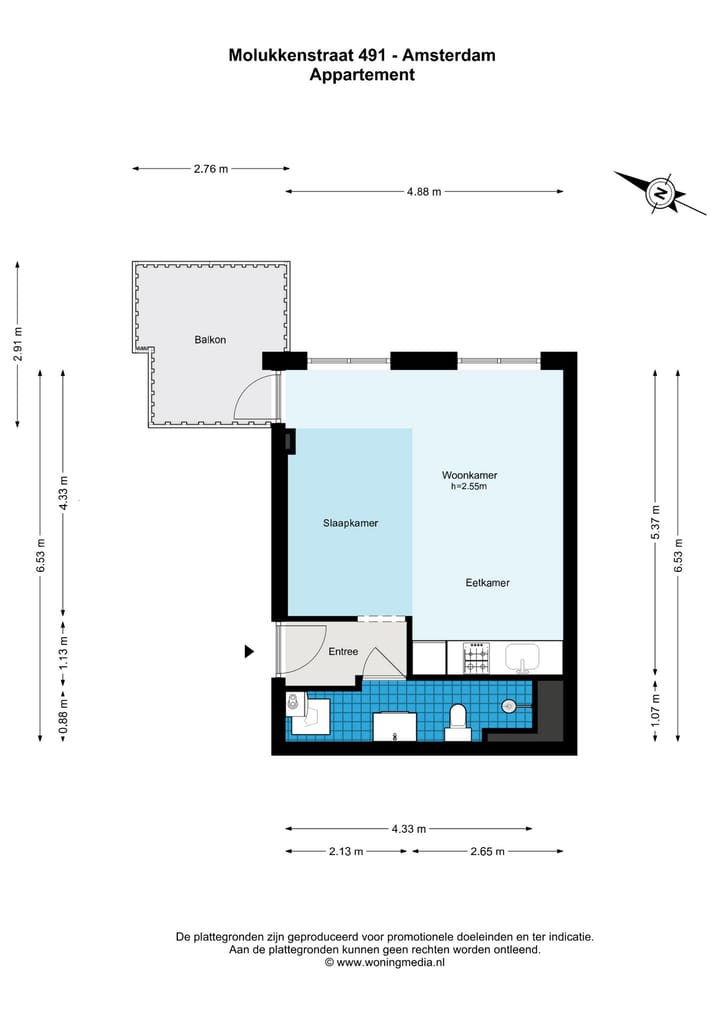 Photo 4 of Molukkenstraat 491