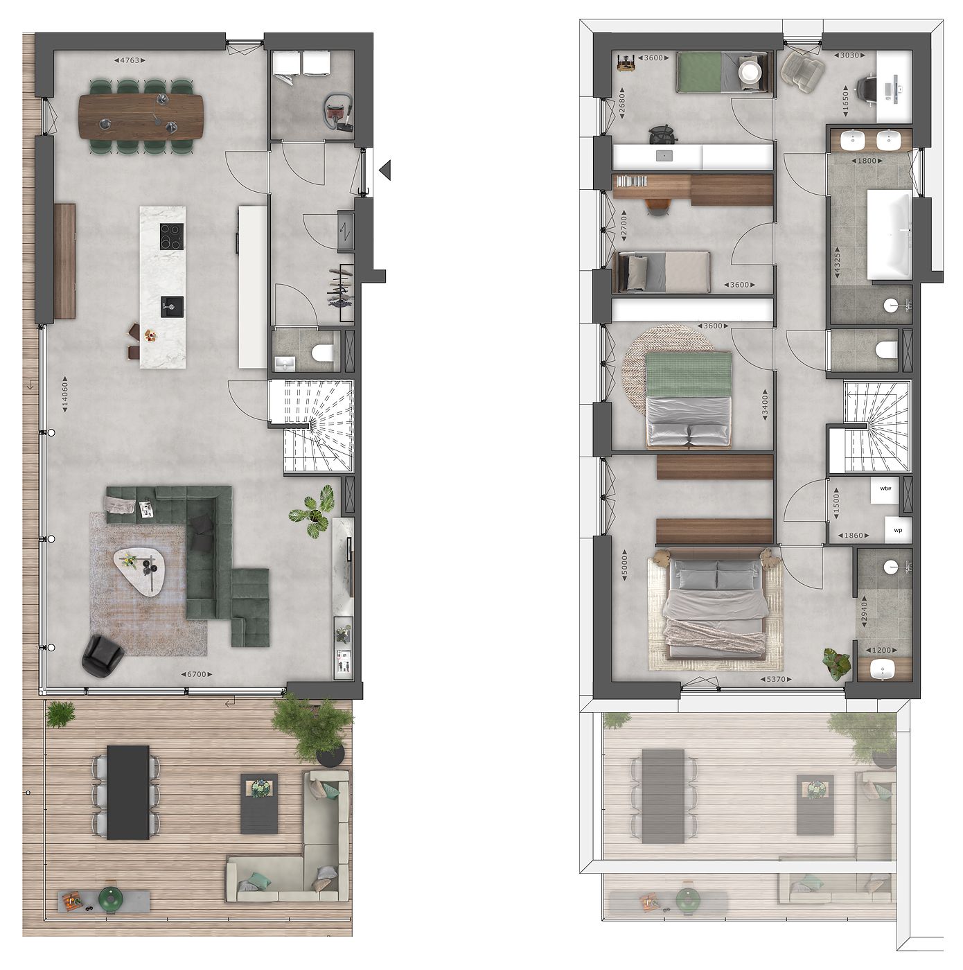 Photo 14 of Plas - Bouwnummer 032 (Bouwnr. 032)