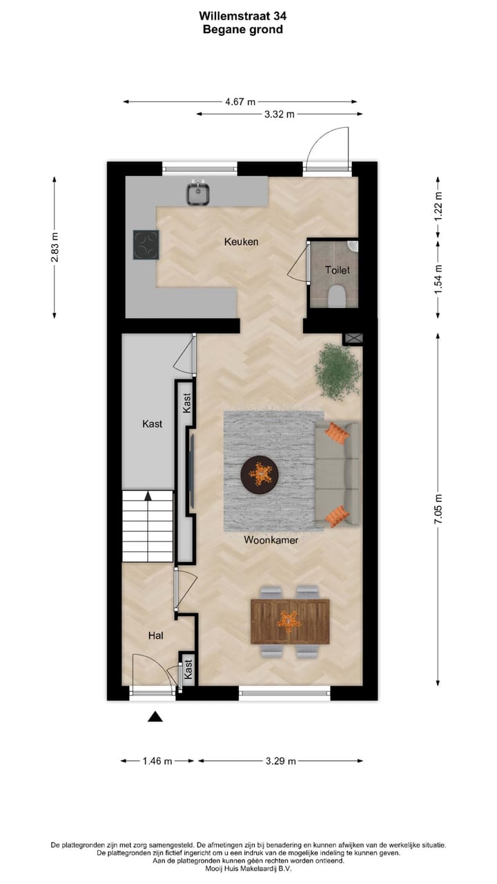 Photo 50 of Willemstraat 34