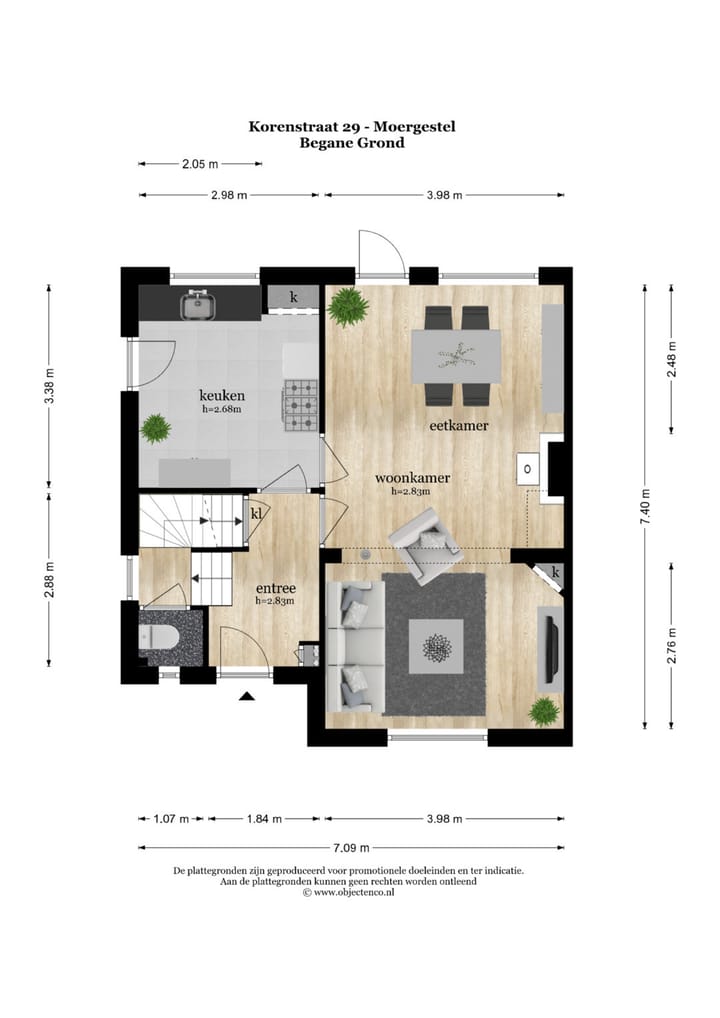 Foto 40 van Korenstraat 29
