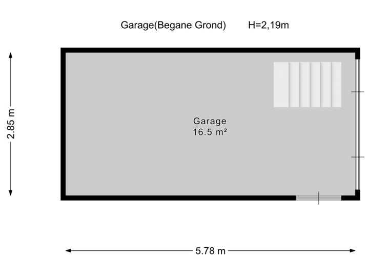 Garage(Begane Grond)