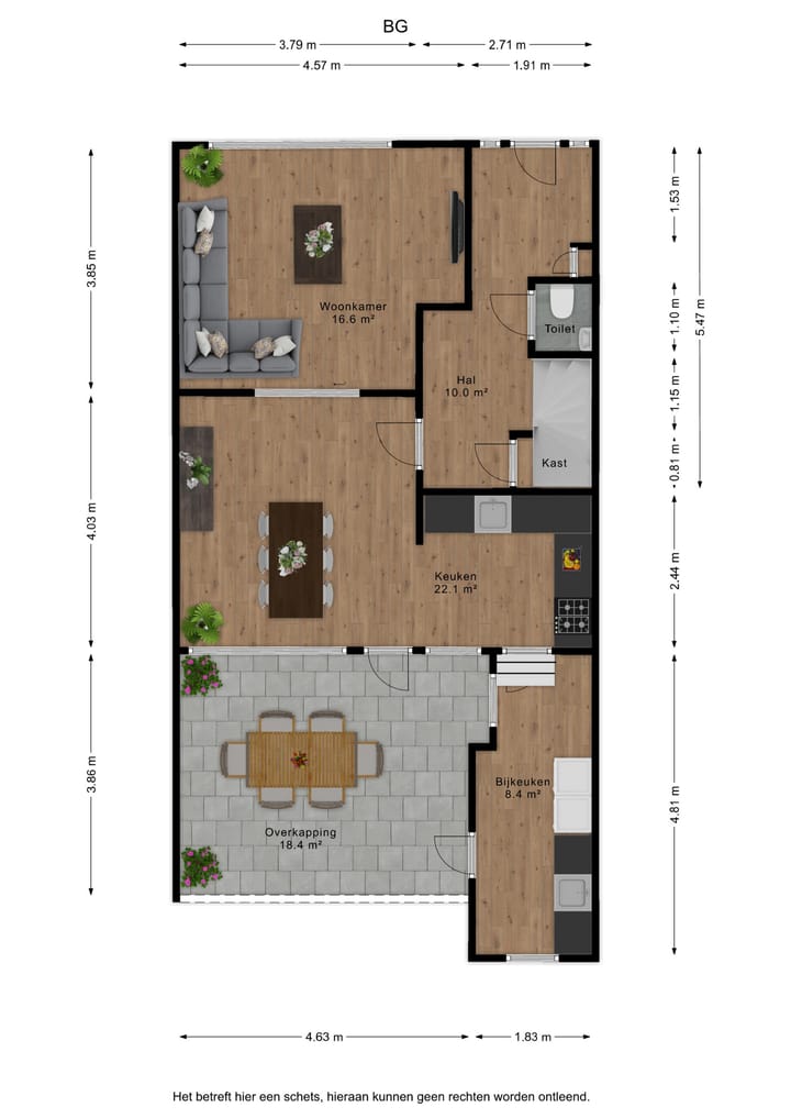 Foto 72 van Poortstraat 12