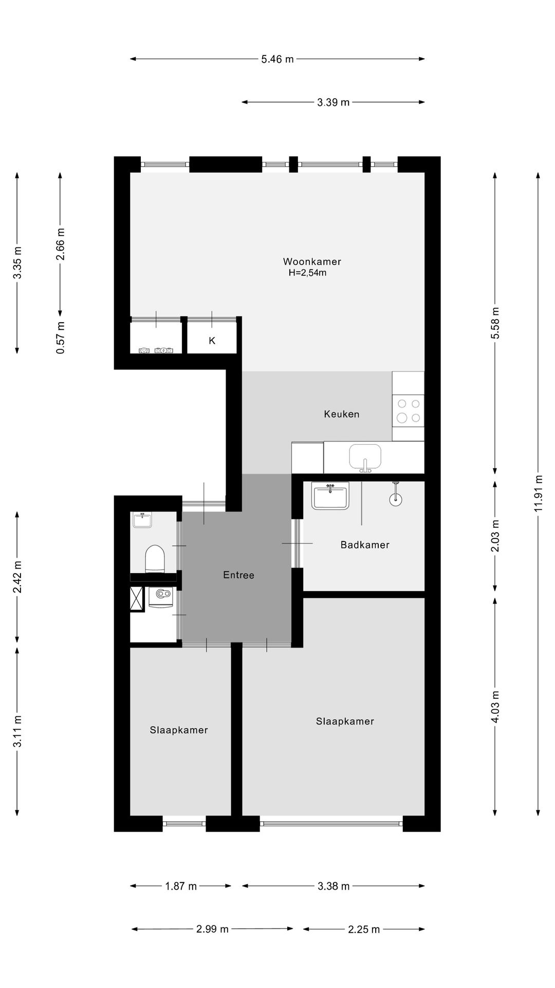 Foto 13 van Tamboerstraat 13-A01