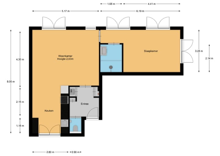 Foto 19 van Talmalaan 23-A