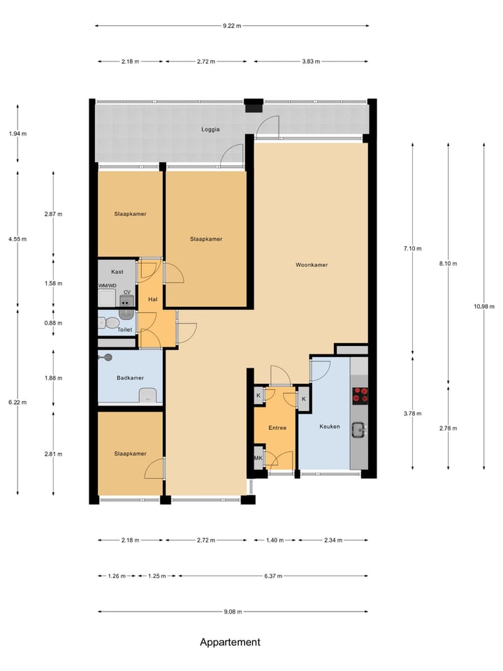 Photo 23 of Mozartlaan 353