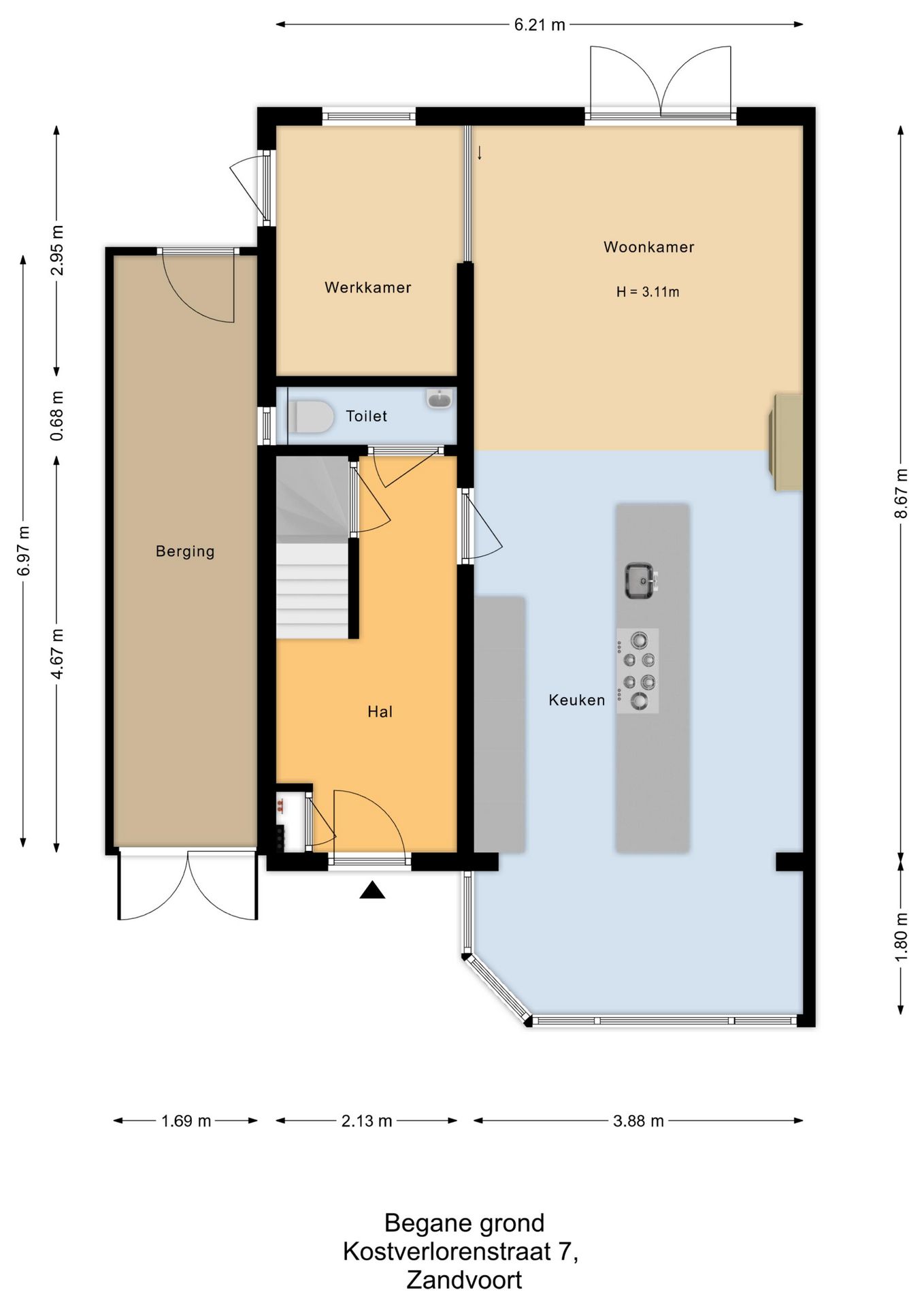 Photo 35 of Kostverlorenstraat 7