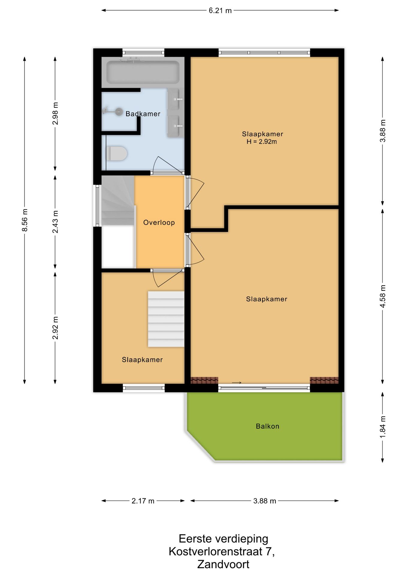 Photo 36 of Kostverlorenstraat 7