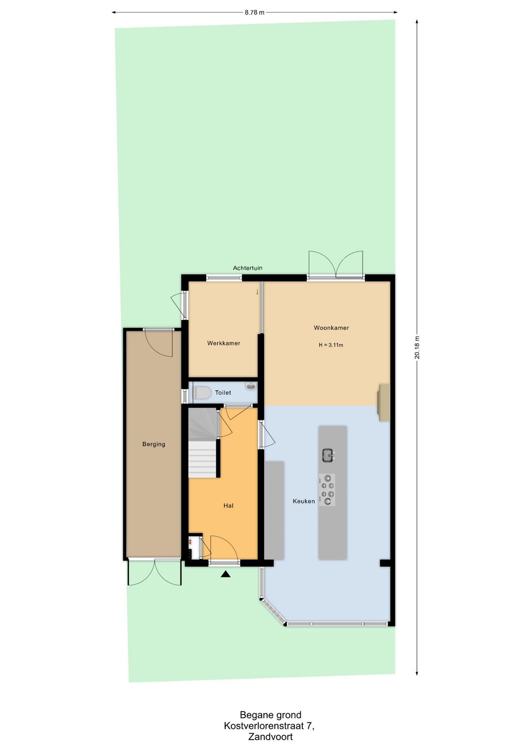 Photo 38 of Kostverlorenstraat 7