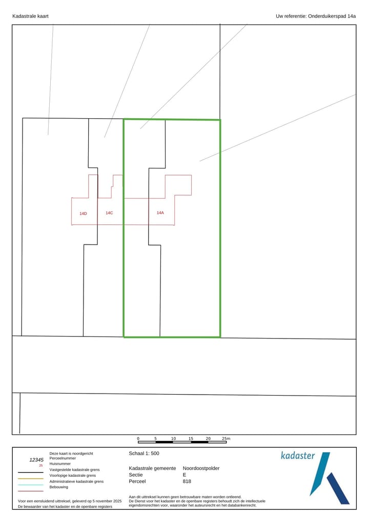 Photo 30 of Onderduikerspad 14-A