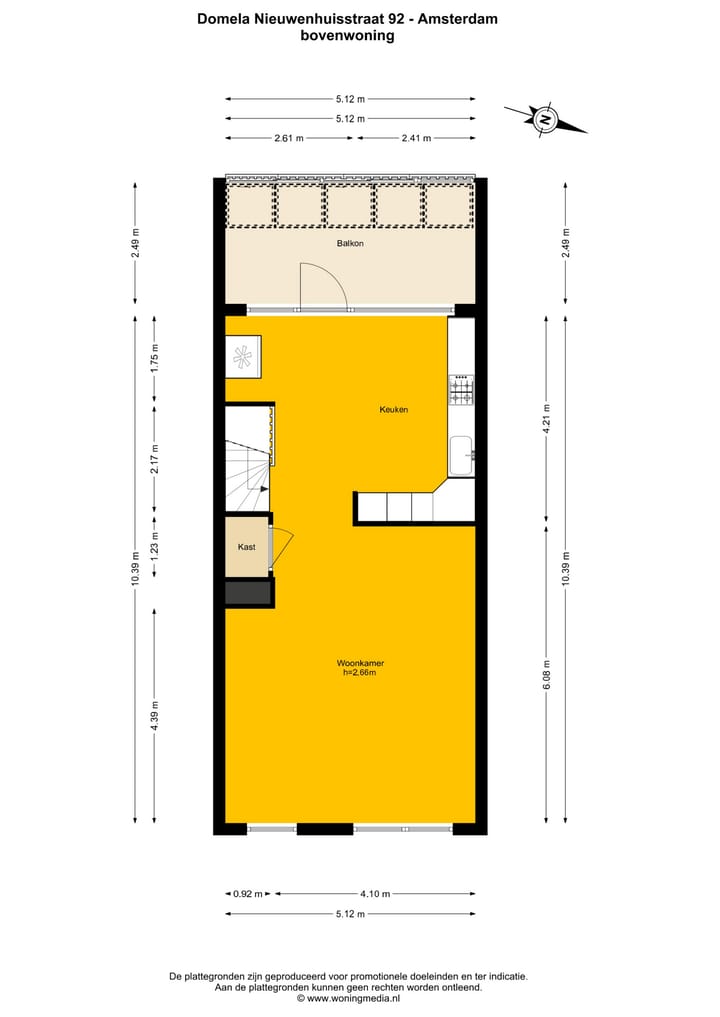 Foto 23 van Domela Nieuwenhuisstraat 92