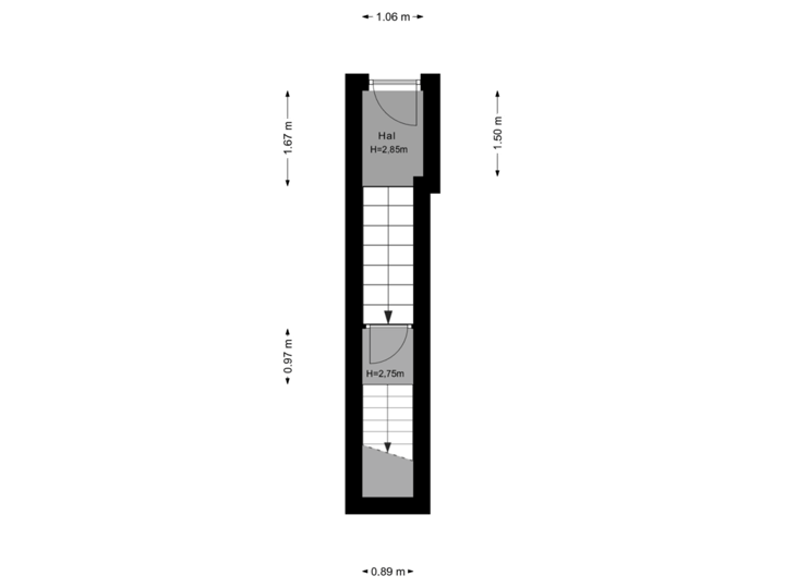 Begane Grond /1e Verdieping