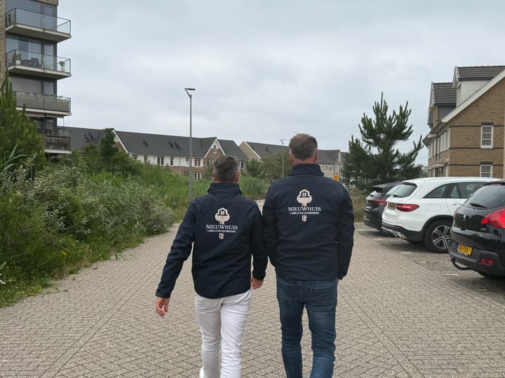 Een promotiefoto voor op kantoor