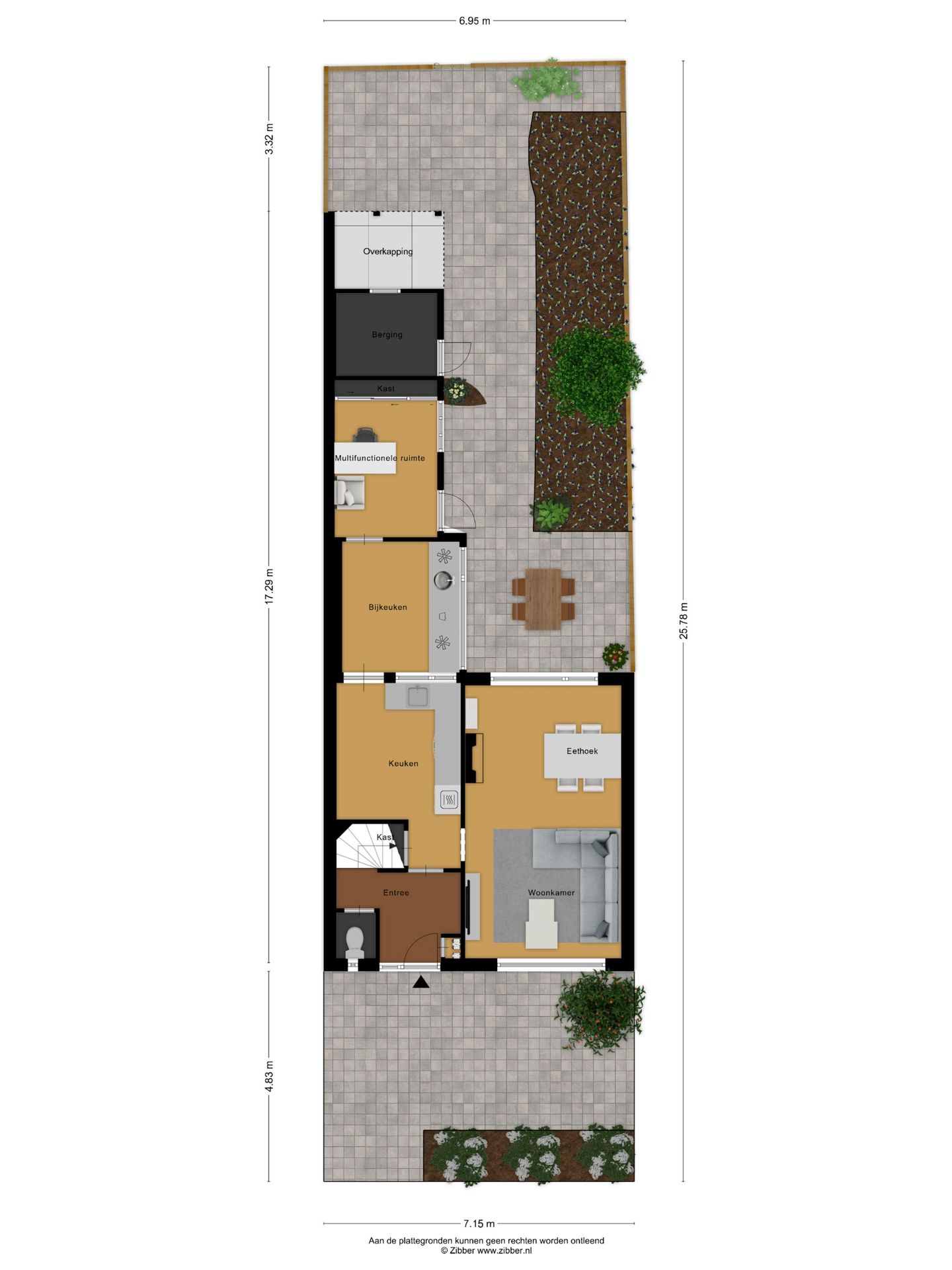 Foto 44 van Norbertijnerstraat 41