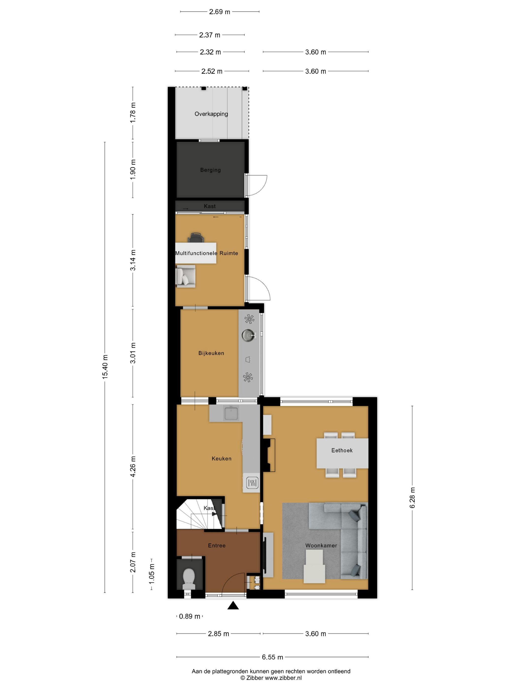 Foto 45 van Norbertijnerstraat 41