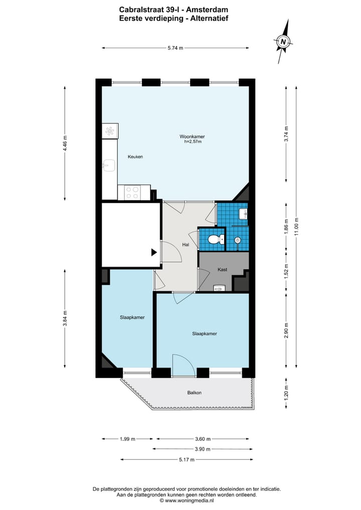 Photo 22 of Cabralstraat 39-1