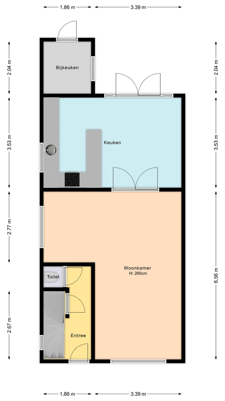 Photo 30 of Jonker Cluttstraat 33