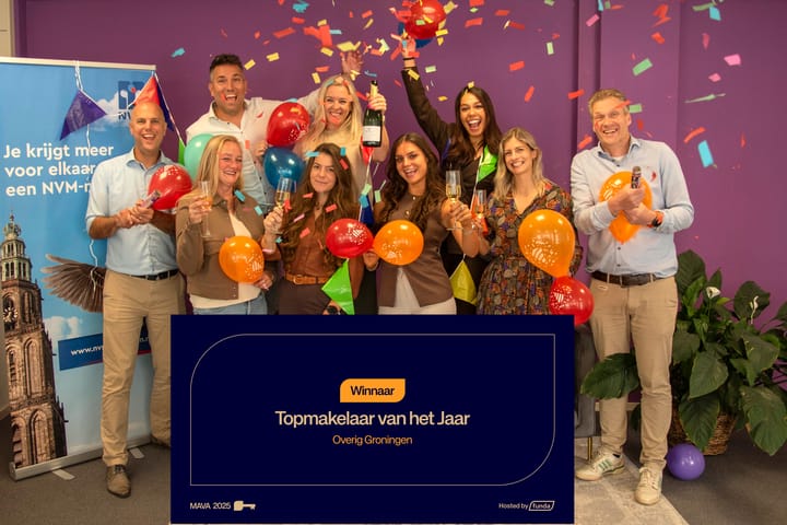 Een promotiefoto voor op kantoor