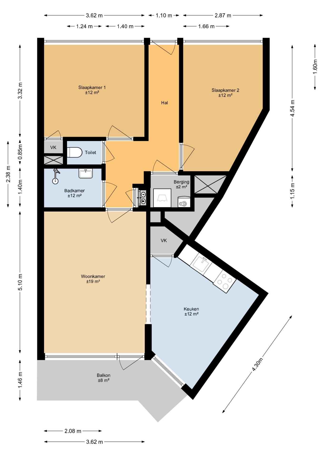 Photo 12 of Niels Bohrplaats 576