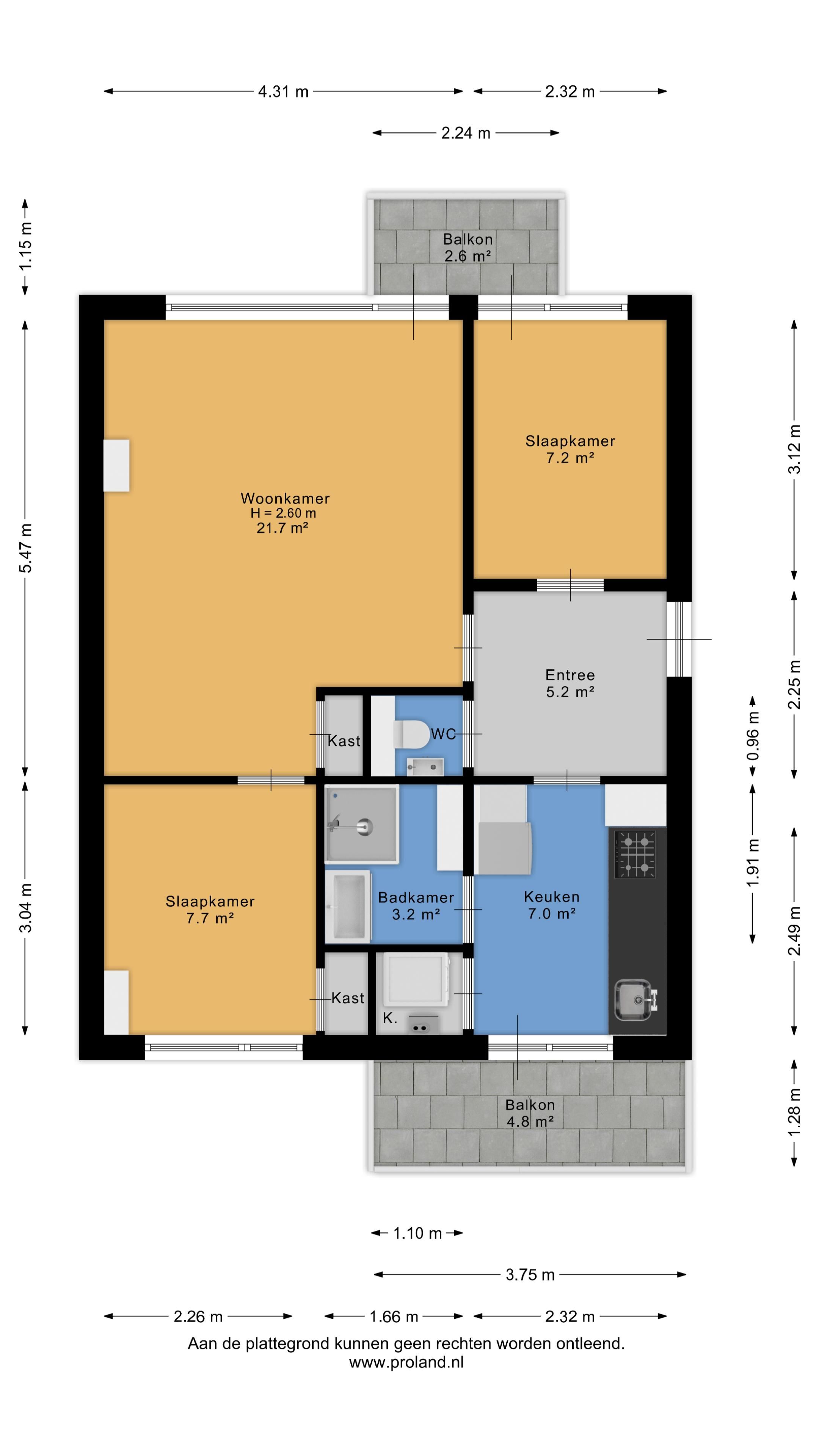 Foto 39 van Madame Curiestraat 43