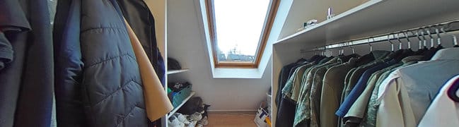 Walk in Closet - slaapkamer