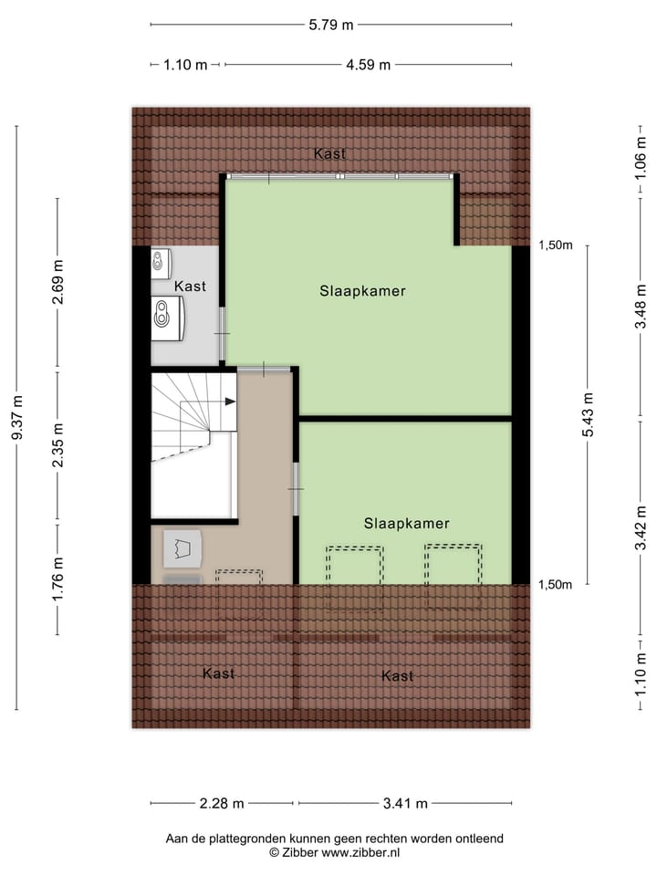 Foto 50 van Veenslagen 12