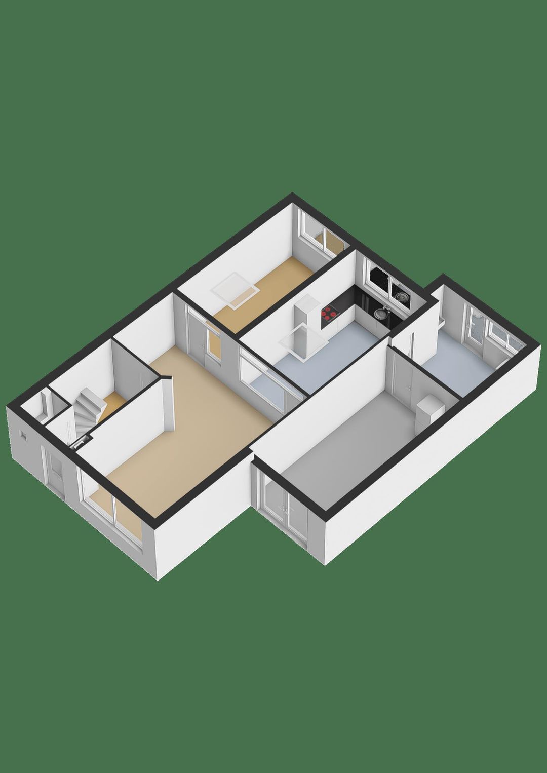 Foto 32 van Burg Cleveringalaan 44